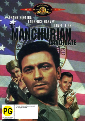 MOVIE TH | MANCHURIAN CANDIDATE (1962) (ZONE 1)