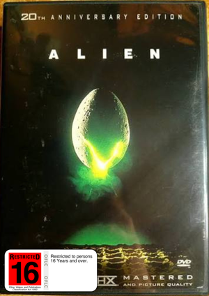 MOVIE SCI | ALIEN (ZONE 1)