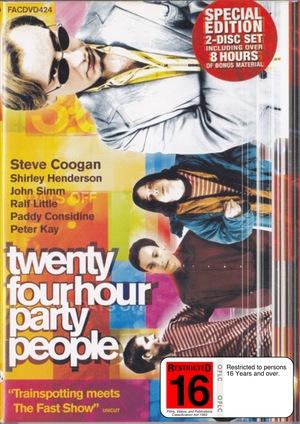 MOVIE DRA | 24 HOUR PARTY PEOPLE (2DVD) (ZONE 2)