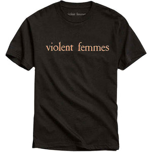VIOLENT FEMMES SALMON VINTAGE LOGO