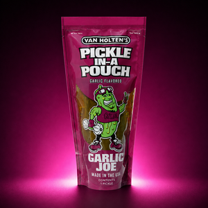 VAN HOLTEN'S GARLIC JOE PICKLE 196G