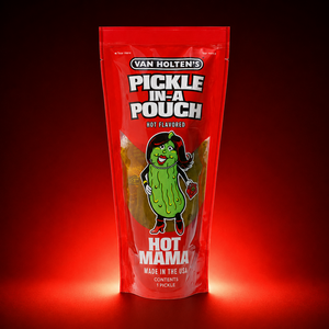 VAN HOLTEN'S HOT MAMA PICKLE 196G