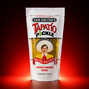VAN HOLTEN'S TAPATIO PICKLE IN POUCH SPICY US IMPORT