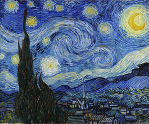 VAN GOGH STARRY NIGHT POSTER 322