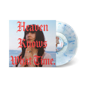 VERA ELLEN | HEAVEN KNOWS WHAT TIME (SMOKY BLUE EDITION) (VINYL)