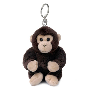 BABY MONKEY PLUSH KEYCHAIN ASSORTED