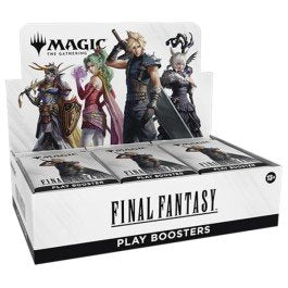 MAGIC THE GATHERING FINAL FANTASY PLAY BOOSTER PACK TRADING CARDS