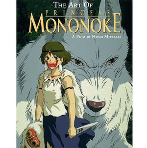 ART OF PRINCESS MONONOKE