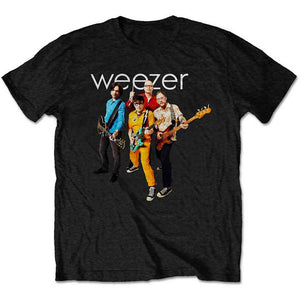 WEEZER BAND TEE