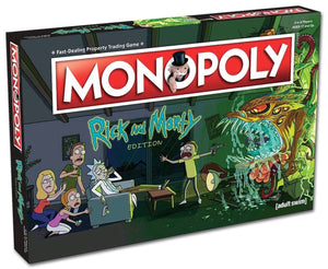 RICK AND MORTY MONOPOLY
