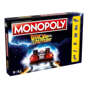 BACK TO THE FUTURE MONOPOLY