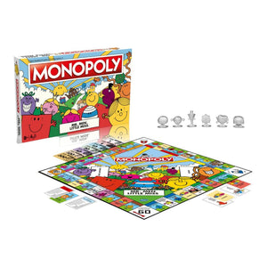 MR MEN AND LITTLE MISS MONOPOLY