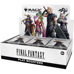MAGIC THE GATHERING FINAL FANTASY PLAY BOOSTER PACK TRADING CARDS