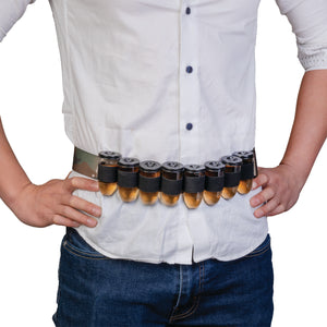 CAMO SHOT BELT 8 PACK HOLSTER CAMO PRINT