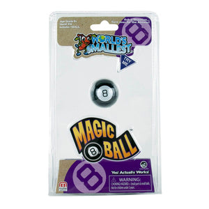 WORLDS SMALLEST MAGIC 8 BALL