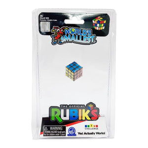 WORLDS SMALLEST RUBIKS CUBE
