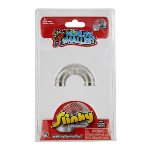 WORLDS SMALLEST SLINKY