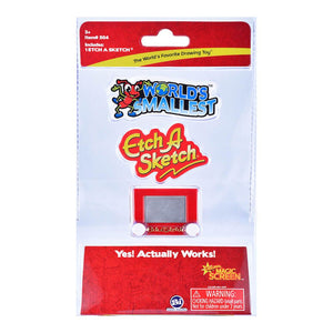 WORLDS SMALLEST ETCH A SKETCH GAME