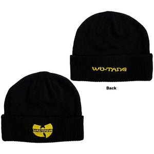 WUTANG CLAN ROLLED BEANIE