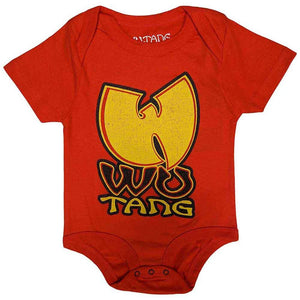 WUTANG CLAN KIDS BABY GROW: WU-TANG