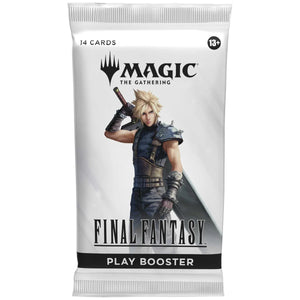 MAGIC THE GATHERING FINAL FANTASY PLAY BOOSTER PACK TRADING CARDS
