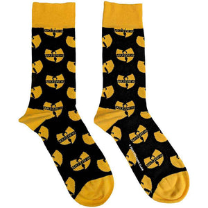 WU-TANG CLAN SOCKS LOGOS YELLOW LOGO (UK SIZE 7 - 11)