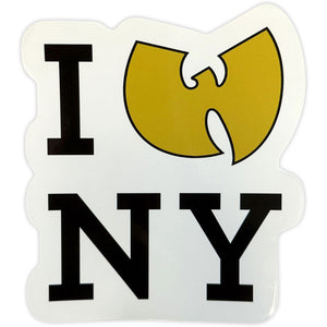 WU-TANG CLAN STICKER: NYC