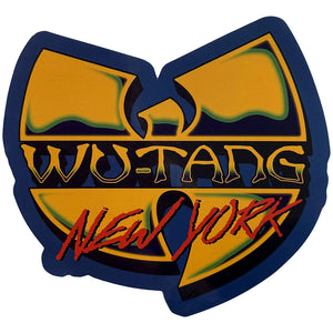 WUTANG CLAN NEW YORK STICKER