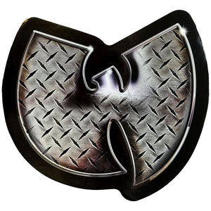 WUTANG CLAN STEEL STICKER