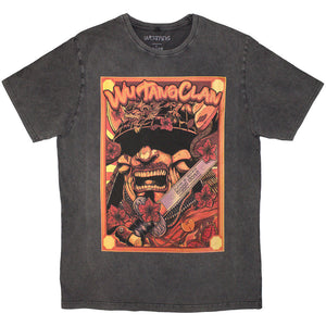WUTANG CLAN STONE WASH TEE LIMITED EDITION