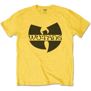 WUTANG CLAN KIDS YELLOW TEE