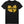 WUTANG CLAN DISTRESSED LOGO BLACK TEE