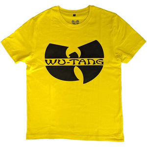 WUTANG CLAN YELLOW TEE