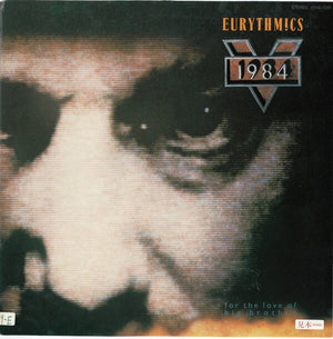 EURYTHMICS | 1984 FOR THE LOVE OF BIG BROTHER - NZ / AUS