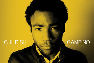CHILDISH GAMBINO YELLOW POSTER 740