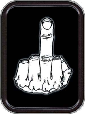 THE FINGER STASH BOX TIN WATERPROOF