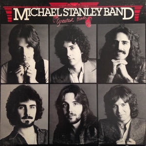 MICHAEL STANLEY BAND | GREATEST HINTS - CUT CORNER