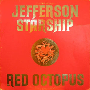JEFFERSON STARSHIP | RED OCTOPUS - US PRESSING