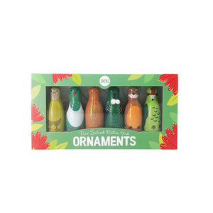 NATIVE BIRD ORNAMENTS BOX CHRISTMAS