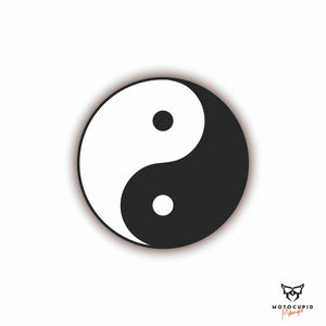 YIN YANG STICKER