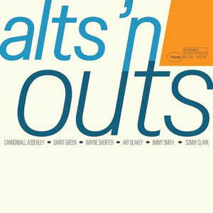 VARIOUS | ALTS 'N OUTS - THE OTHER SIDE OF BLUE NOTE (VINYL)