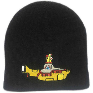 BEATLES YELLOW SUBMARINE BEANIE BLACK