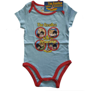 BEATLES BABY GROW YELLOW SUBMARINE