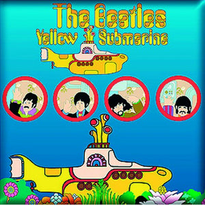 BEATLES YELLOW SUBMARINE MAGNET