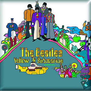 BEATLES YELLOW SUBMARINE ALBUM MAGNET