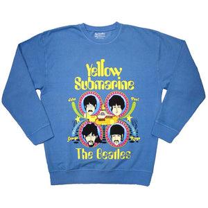 BEATLES YELLOW SUBMARINE CREW SWEATSHIRT