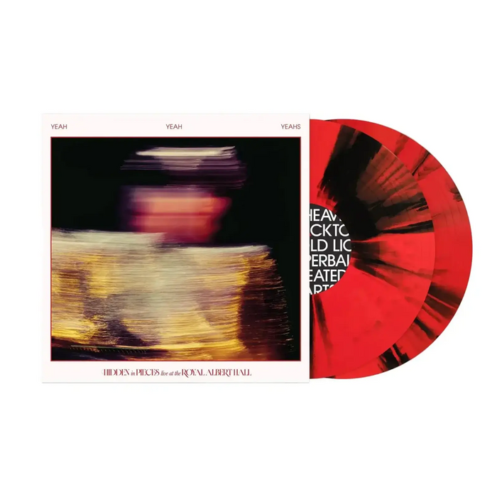 YEAH YEAH YEAHS | HIDDEN IN PIECES LIVE AT THE ROYAL ALBERT HALL (BULLSEYE SPLATTER EDITION) (VINYL)