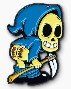 YOU'RE DEAD ENAMEL PIN