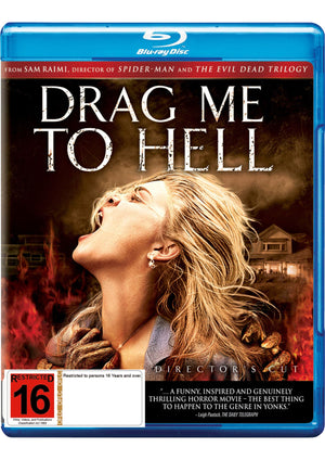 MOVIE BLUHOR | DRAG ME TO HELL (BLU - RAY)