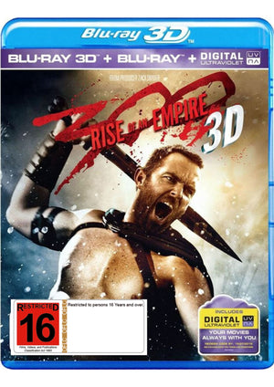 MOVIE BLUACT | 300 - RISE OF AN EMPIRE (2BLU - RAY)
